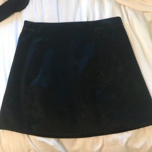 Zara Basic Hair Textured Skirt